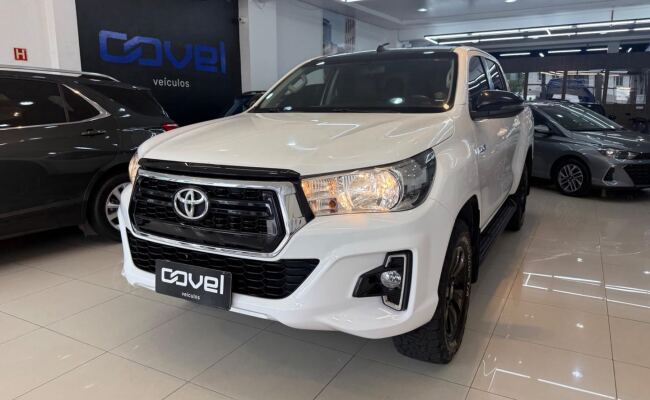 Toyota hilux 2.8 sr 4x4 cd 16v diesel 4p automatico