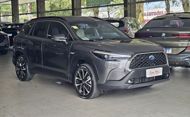 Toyota COROLLA CROSS 1.8 VVT-I HYBRID FLEX XRV CVT