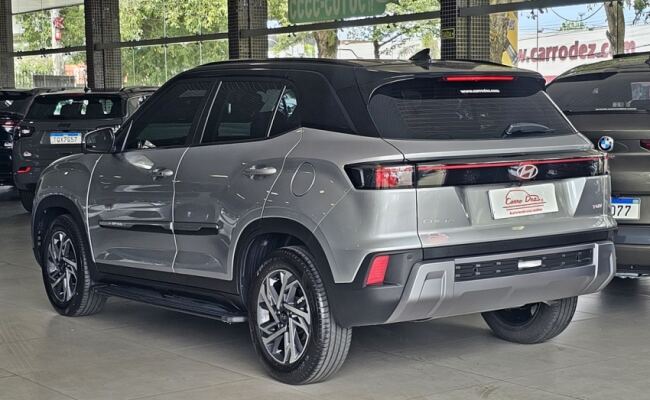 Hyundai CRETA 1.0 TGDI FLEX PLATINUM AUTOMÁTICO