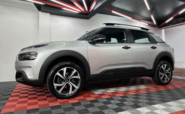 Citroen C4 CACTUS FEEL Pack 1.6 16V Flex Aut.