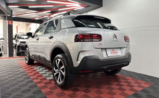 Citroen C4 CACTUS FEEL Pack 1.6 16V Flex Aut.
