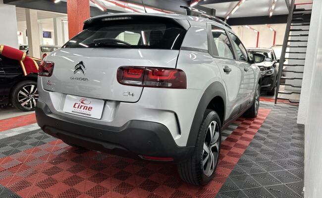 Citroen C4 CACTUS FEEL Pack 1.6 16V Flex Aut.