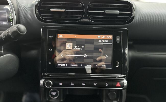 Citroen C4 CACTUS FEEL Pack 1.6 16V Flex Aut.