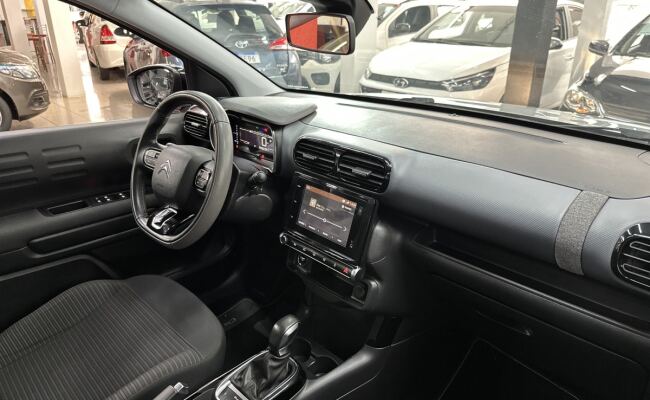 Citroen C4 CACTUS FEEL Pack 1.6 16V Flex Aut.