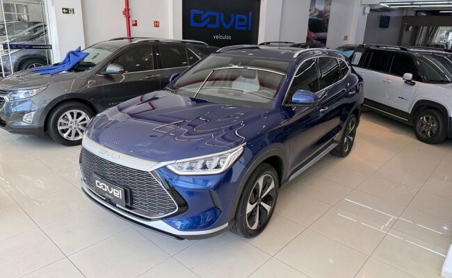 BYD song plus 1.5 16v aut. hibrido