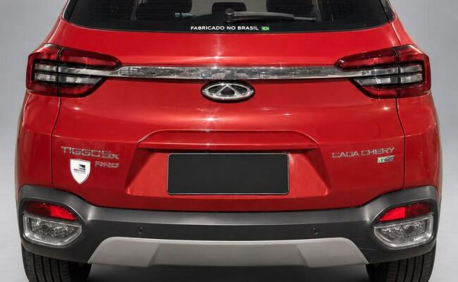 Caoa Chery tiggo 5x txs 1.5 16v turbo flex aut