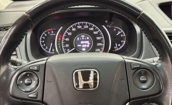 Honda cr-v exl