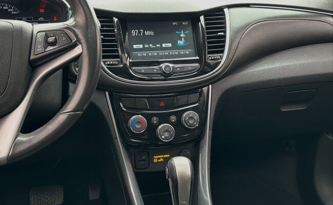 Chevrolet TRACKER