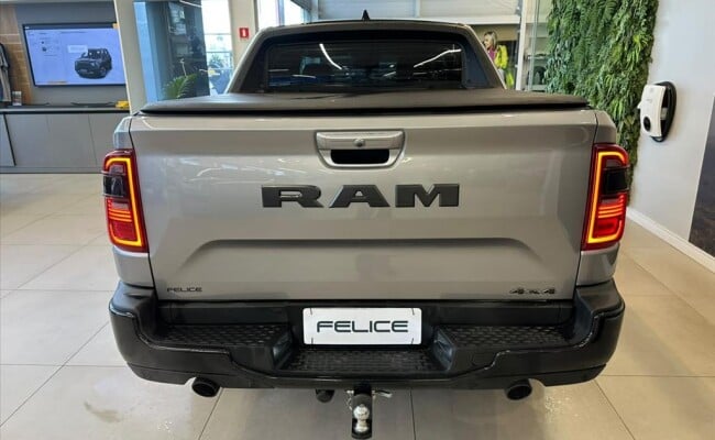 RAM RAMPAGE