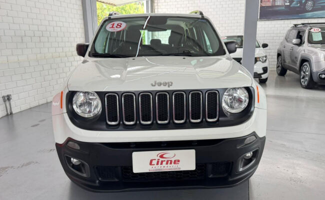 Jeep Renegade Sport 1.8 4x2 Flex 16V Mec.