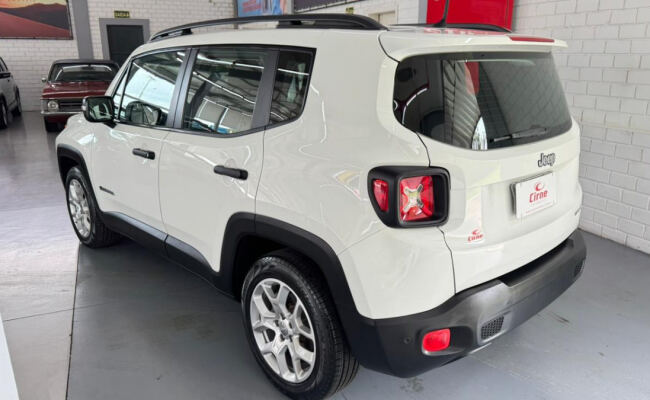 Jeep Renegade Sport 1.8 4x2 Flex 16V Mec.