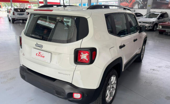 Jeep Renegade Sport 1.8 4x2 Flex 16V Mec.