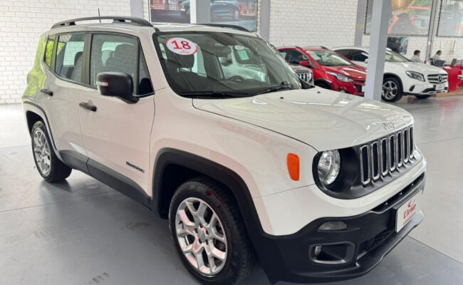 Jeep Renegade Sport 1.8 4x2 Flex 16V Mec.