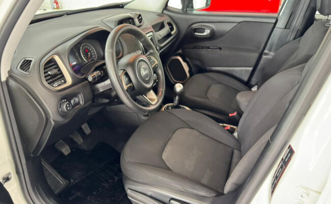 Jeep Renegade Sport 1.8 4x2 Flex 16V Mec.
