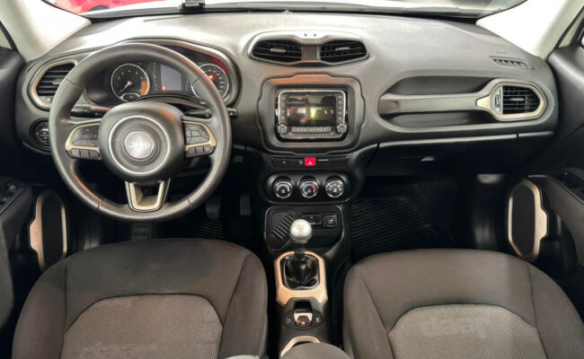 Jeep Renegade Sport 1.8 4x2 Flex 16V Mec.