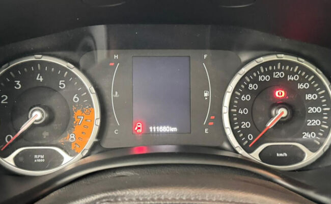 Jeep Renegade Sport 1.8 4x2 Flex 16V Mec.