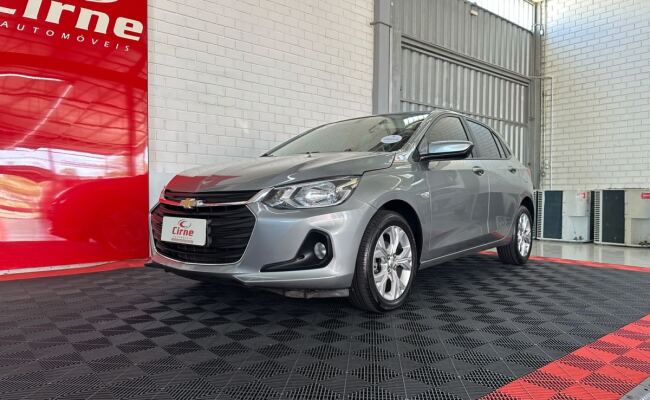 Chevrolet ONIX HATCH LTZ 1.0 12V TB Flex 5p Aut.