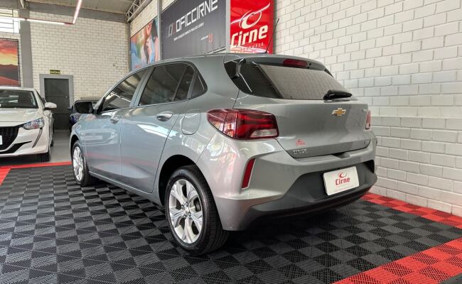 Chevrolet ONIX HATCH LTZ 1.0 12V TB Flex 5p Aut.
