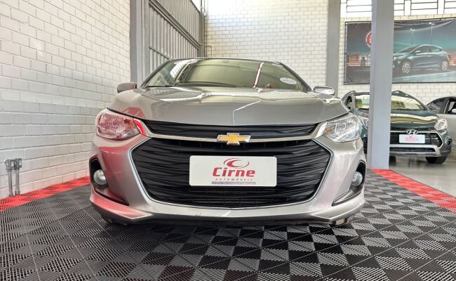 Chevrolet ONIX HATCH LTZ 1.0 12V TB Flex 5p Aut.