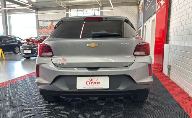 Chevrolet ONIX HATCH LTZ 1.0 12V TB Flex 5p Aut.