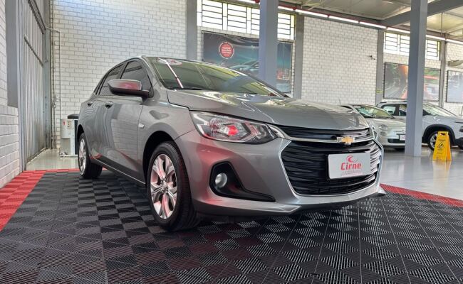 Chevrolet ONIX HATCH LTZ 1.0 12V TB Flex 5p Aut.