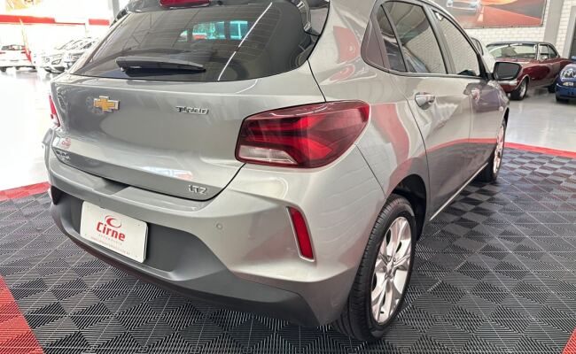Chevrolet ONIX HATCH LTZ 1.0 12V TB Flex 5p Aut.