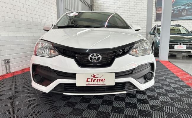 Toyota ETIOS X 1.3 Flex 16V 5p Aut.