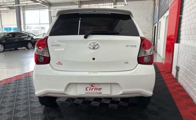 Toyota ETIOS X 1.3 Flex 16V 5p Aut.