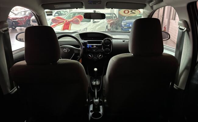 Toyota ETIOS X 1.3 Flex 16V 5p Aut.