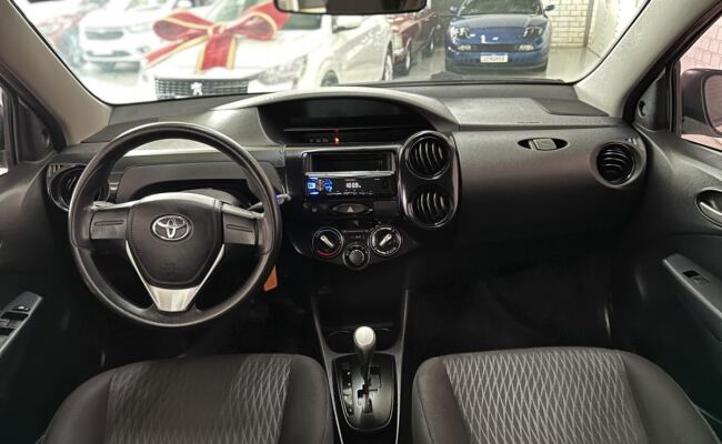 Toyota ETIOS X 1.3 Flex 16V 5p Aut.