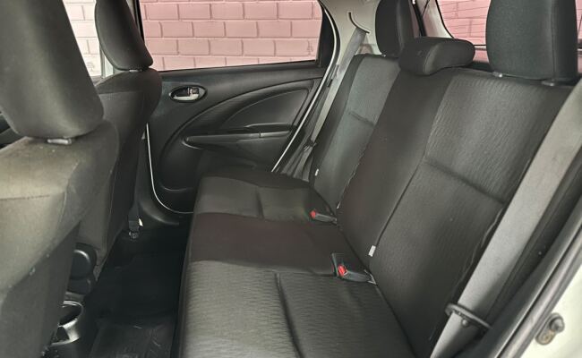Toyota ETIOS X 1.3 Flex 16V 5p Aut.