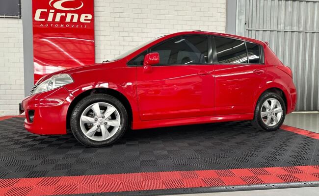 Nissan TIIDA SL 1.8/1.8 Flex 16V Aut.