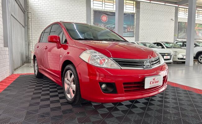 Nissan TIIDA SL 1.8/1.8 Flex 16V Aut.