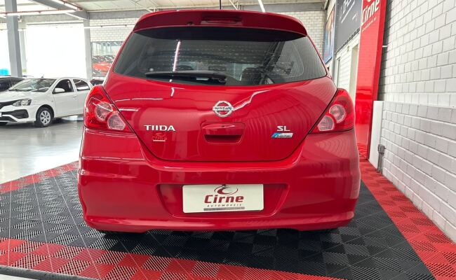 Nissan TIIDA SL 1.8/1.8 Flex 16V Aut.