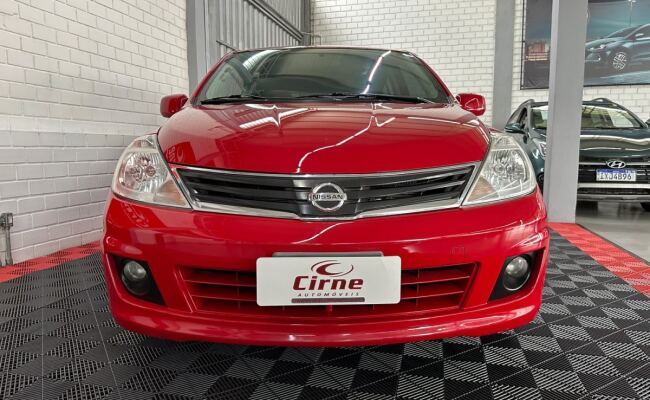 Nissan TIIDA SL 1.8/1.8 Flex 16V Aut.