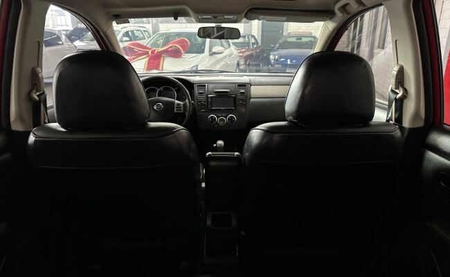Nissan TIIDA SL 1.8/1.8 Flex 16V Aut.