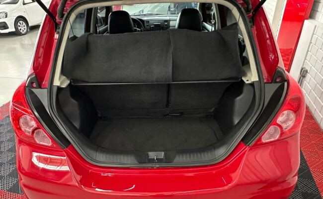 Nissan TIIDA SL 1.8/1.8 Flex 16V Aut.