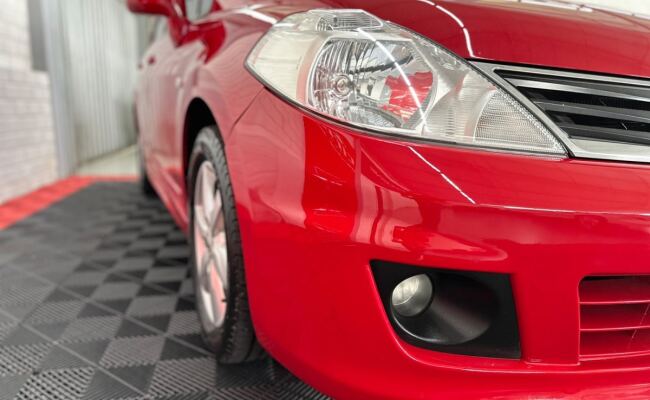 Nissan TIIDA SL 1.8/1.8 Flex 16V Aut.