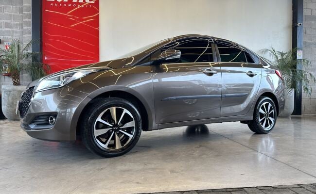 Hyundai HB20S Premium 1.6 Flex 16V Aut. 4p
