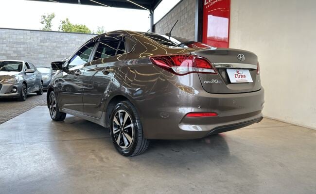 Hyundai HB20S Premium 1.6 Flex 16V Aut. 4p