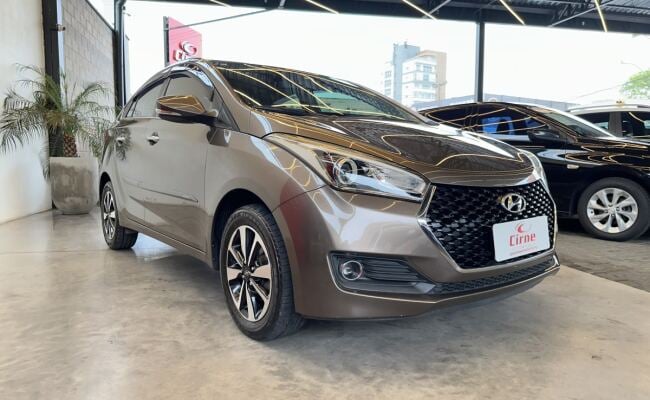 Hyundai HB20S Premium 1.6 Flex 16V Aut. 4p