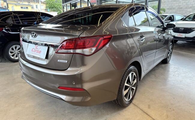 Hyundai HB20S Premium 1.6 Flex 16V Aut. 4p