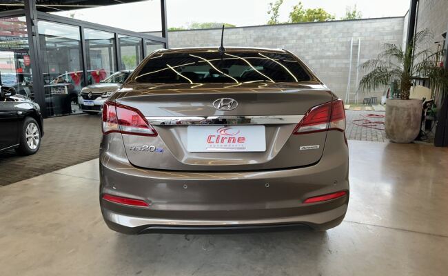 Hyundai HB20S Premium 1.6 Flex 16V Aut. 4p