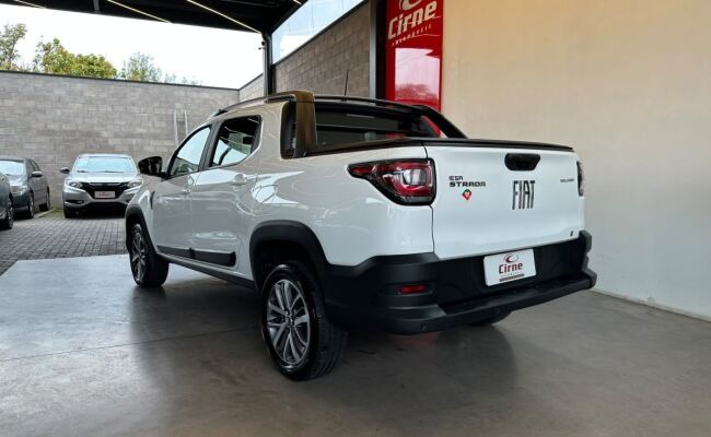 Fiat Strada Volcano 1.3 Flex 8V CD Aut.