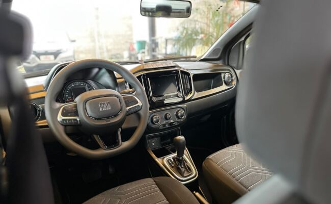 Fiat Strada Volcano 1.3 Flex 8V CD Aut.