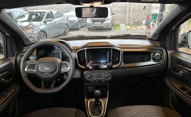 Fiat Strada Volcano 1.3 Flex 8V CD Aut.