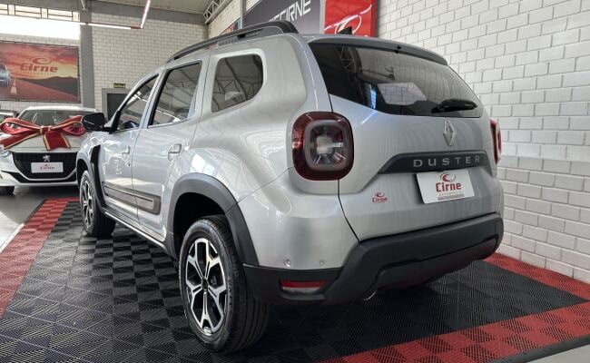 Renault DUSTER Iconic 1.6 16V Flex Aut.