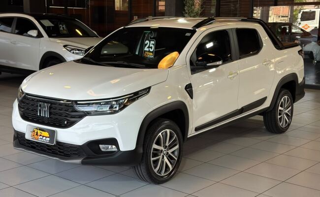 Fiat Strada Volcano 1.3 Flex 8V CD Aut.