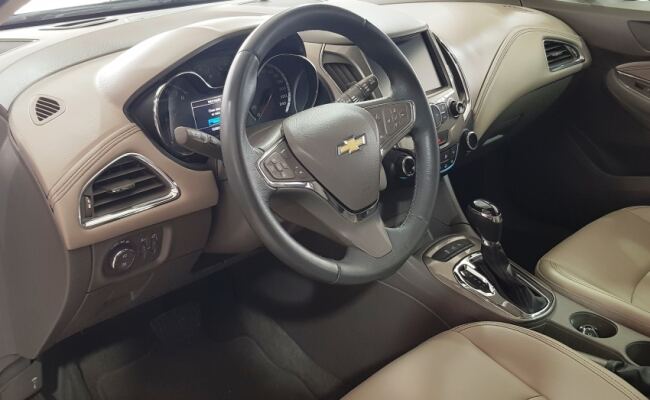 Chevrolet CRUZE 1.4 TURBO SPORT6 LTZ 16V FLEX 4P AUTOMÁTICO