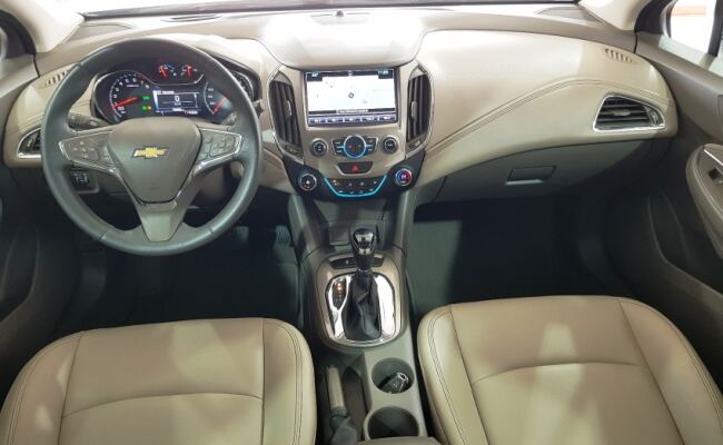 Chevrolet CRUZE 1.4 TURBO SPORT6 LTZ 16V FLEX 4P AUTOMÁTICO